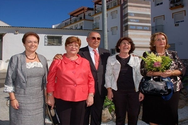 Inaugurada la plaza Procurador Enrique Carrión Mapelli